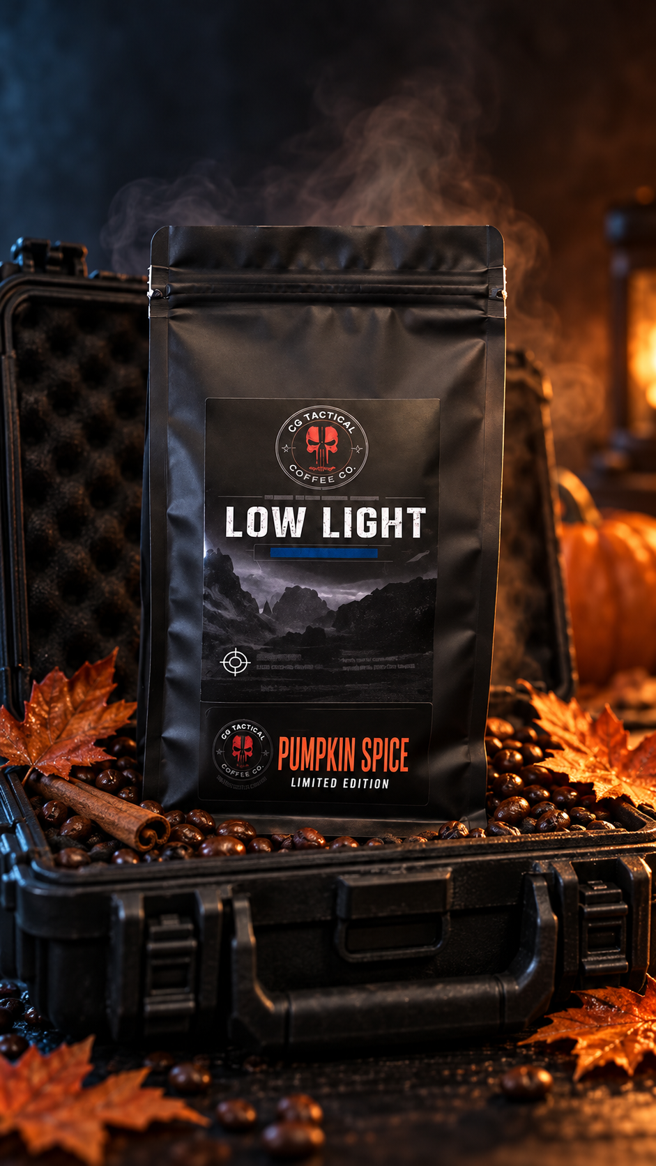 Low Light Pumpkin Spice ( Ground)